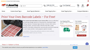 MyAssetTag - Barcode Labels
