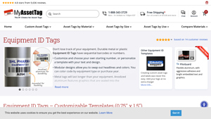 MyAssetTag - Custom Equipment ID Tags