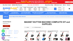 MyButtonMachine - Custom Button Makers