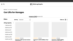 My Garage Supplies - Car Lifts