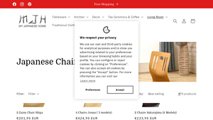 My Japanese Home - Japanese Floor Chairs