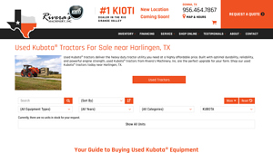 Kubota® - Used Tractors for Sale