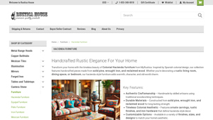 MyRustica - Handcrafted Mexican Furniture