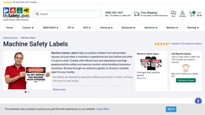 MySafetyLabels - Machine Safety Labels