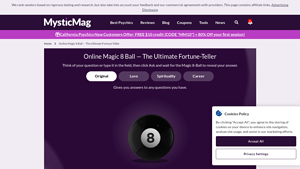 MysticMag - Magic 8 Ball Fortune Teller