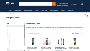 MyTarp - Tarp Bungee Cords