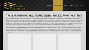 MyTrafficLights - Genuine Vintage Traffic Signals
