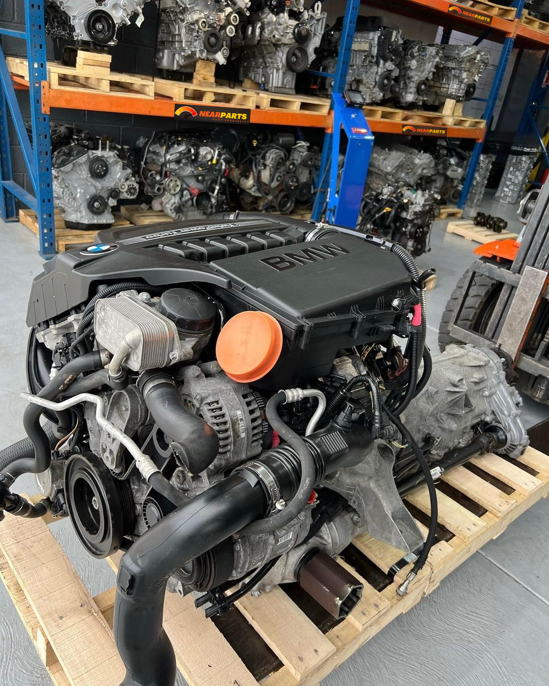 An application scenario or product detail of n55 engine for sale - Image 17
