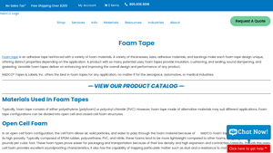 Nadco - Foam Tape Solutions