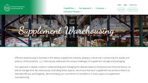 NAI - Supplement Warehousing Solutions