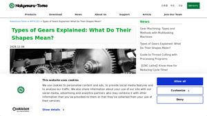 Nakamura-Tome - Multitasking Gear Machining Solutions