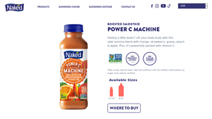 Naked Smoothie - Power C Machine