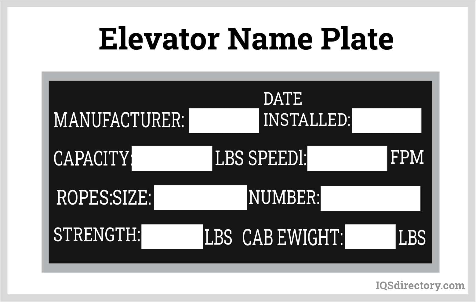 An application scenario or product detail of name plague - Image 2