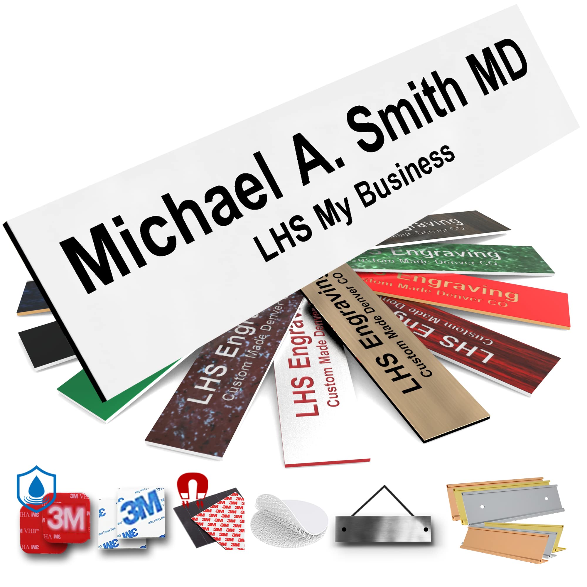 An application scenario or product detail of name plague - Image 9