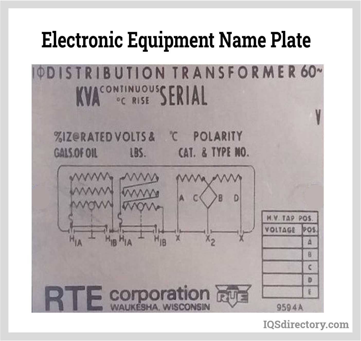 An application scenario or product detail of name plague - Image 10