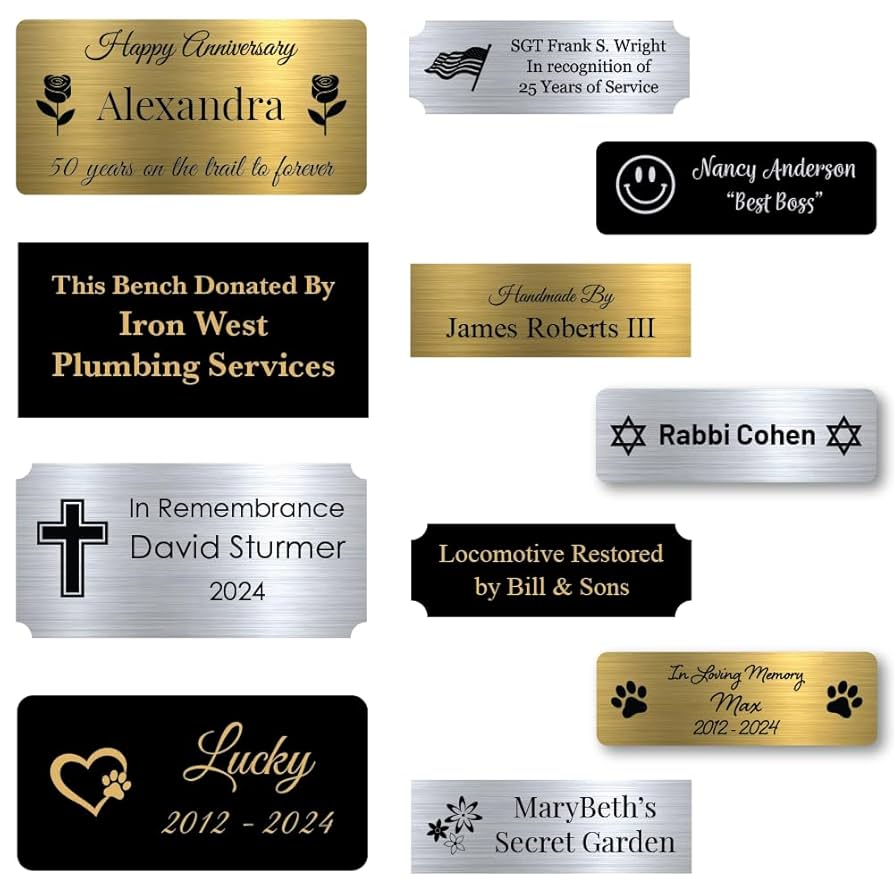 An application scenario or product detail of name plague - Image 13
