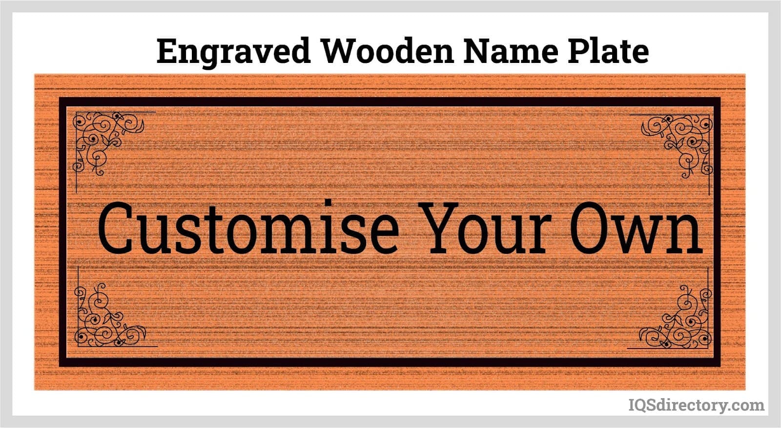 An application scenario or product detail of name plague - Image 17