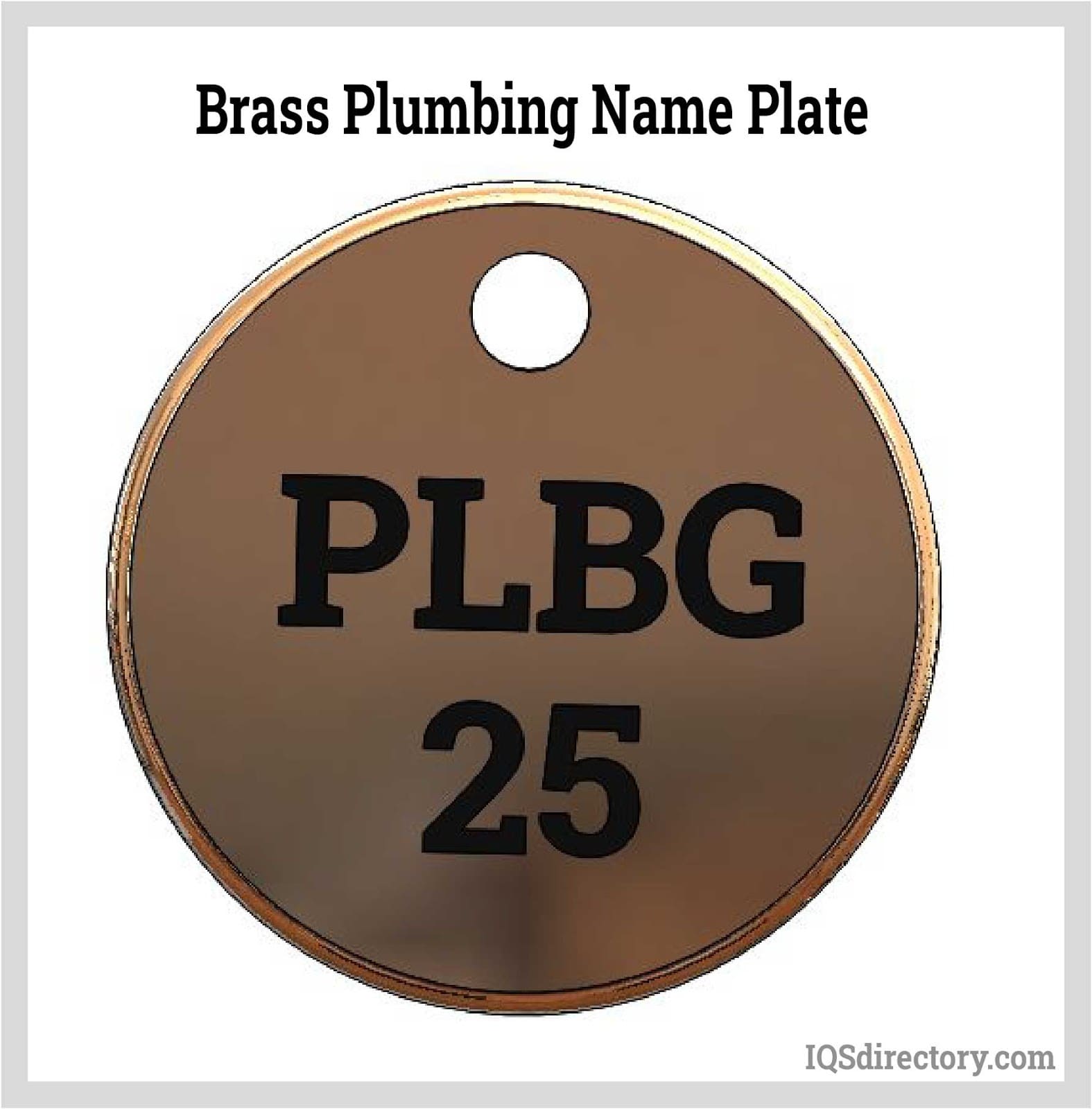 An application scenario or product detail of name plague - Image 19