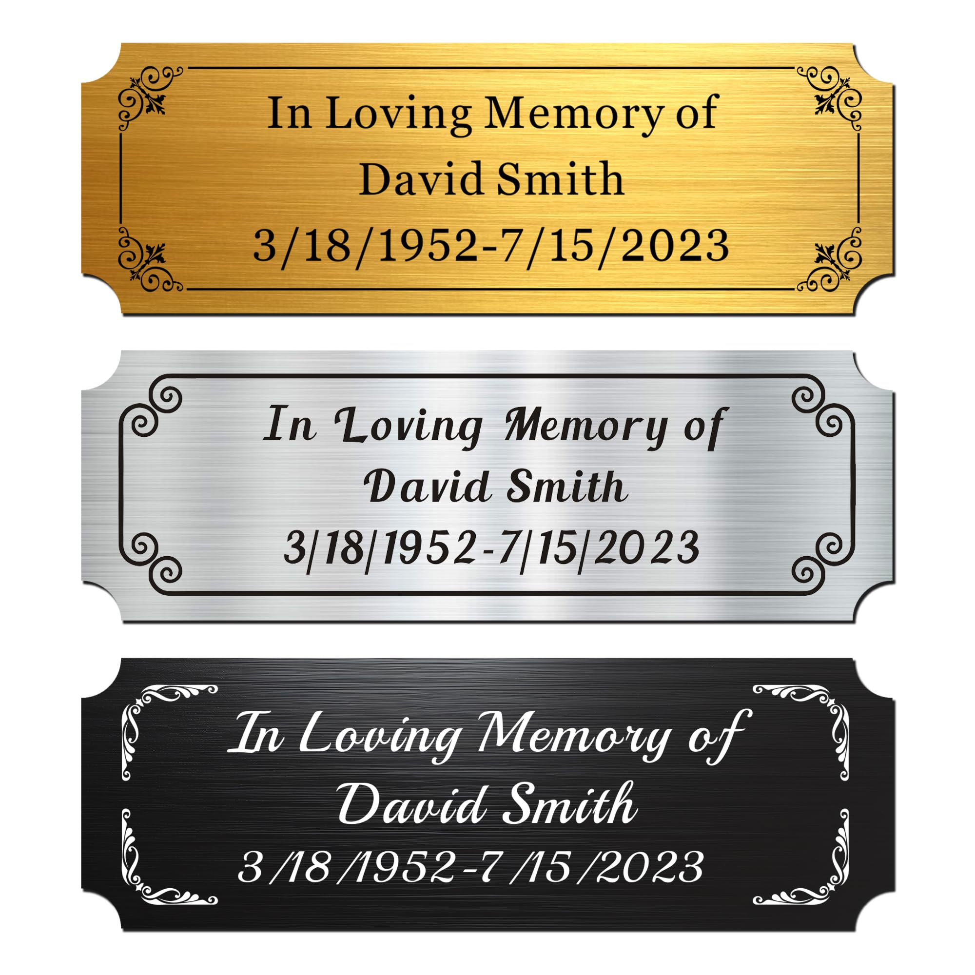 An application scenario or product detail of name plague - Image 23