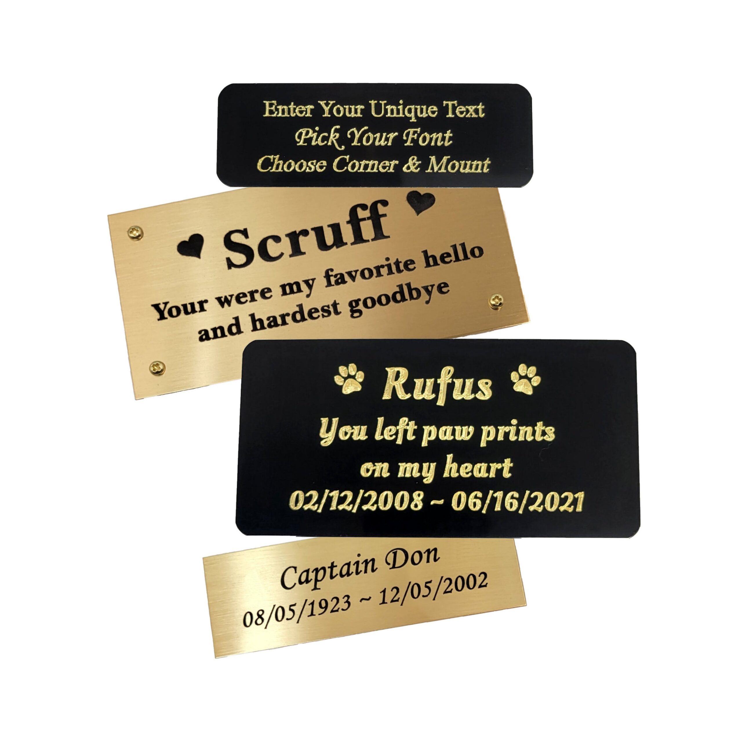 An application scenario or product detail of name plague - Image 24