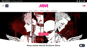 Nana Anime - T-Shirt Collection