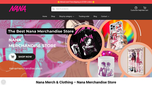 Nana Merchandise - Apparel & Hoodies