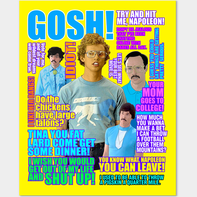 An application scenario or product detail of napoleon dynamite best quotes - Image 5
