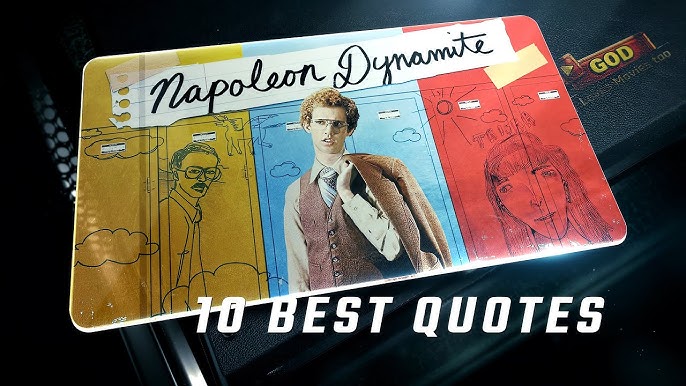 An application scenario or product detail of napoleon dynamite best quotes - Image 21