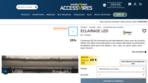 Narbonne Accessoires - Eclairage LED SummerLine