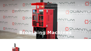 Nargesa USA - 10 Ton Hydraulic Vertical Broaching Machine