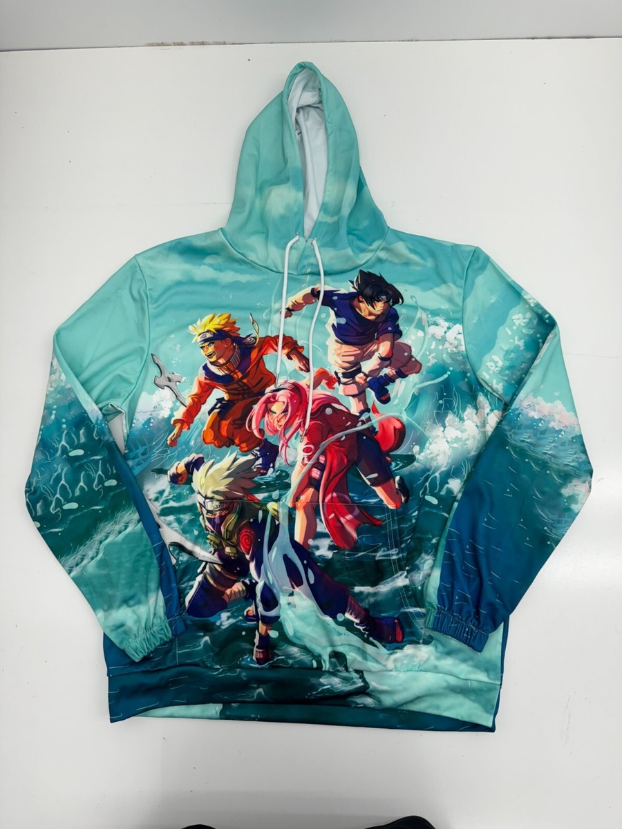 An application scenario or product detail of naruto hoodies - Image 3