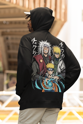 An application scenario or product detail of naruto hoodies - Image 12