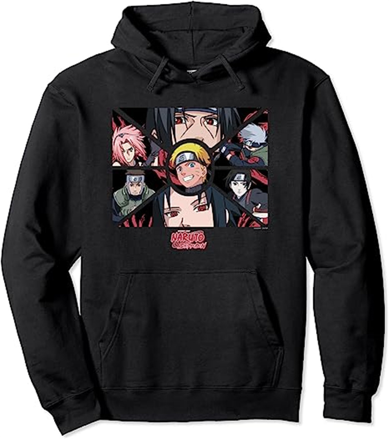 An application scenario or product detail of naruto hoodies - Image 15