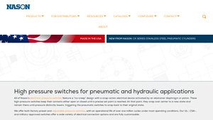 Nason - High Pressure Switches