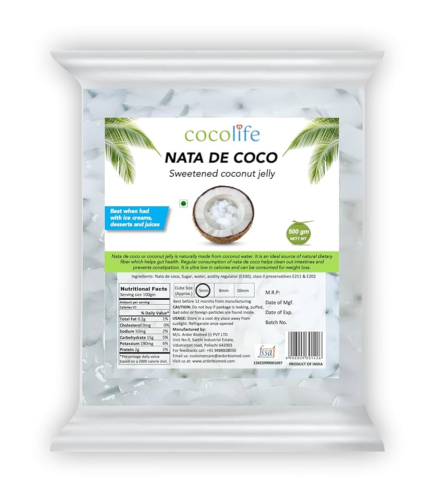 An application scenario or product detail of nata jelly - Image 5