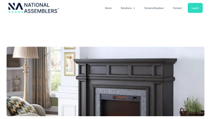 Big Lots - Greenpoint Traditional Fireplace