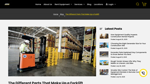 National Dispatching - Forklift