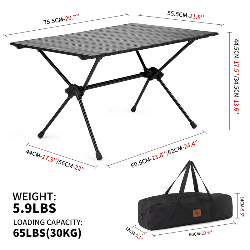 An application scenario or product detail of naturehike ft11 height adjustable camping for sale - Image 3