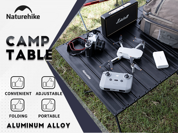An application scenario or product detail of naturehike ft11 height adjustable camping for sale - Image 11