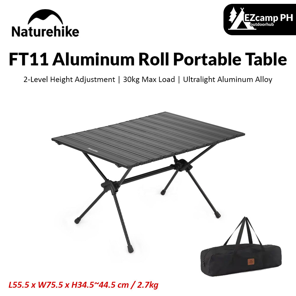 An application scenario or product detail of naturehike ft11 height adjustable camping for sale - Image 12