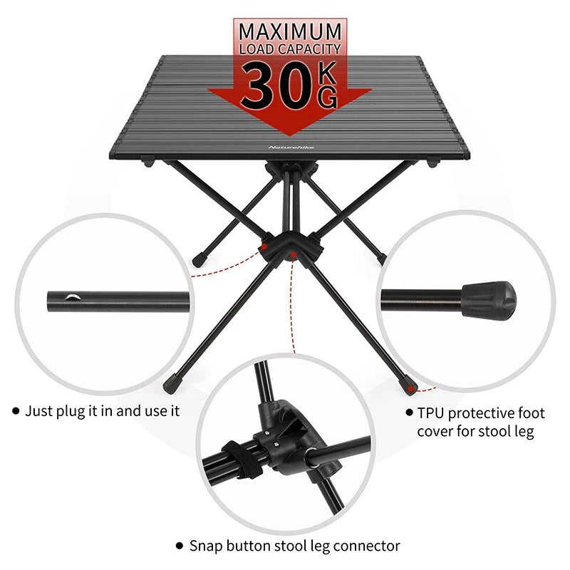 An application scenario or product detail of naturehike ft11 height adjustable camping for sale - Image 15