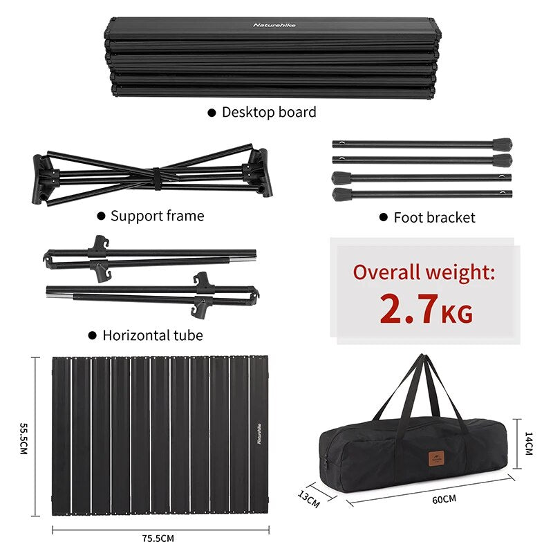 An application scenario or product detail of naturehike ft11 height adjustable camping for sale - Image 17