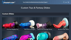 Naughty Fox - Custom Dildos