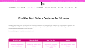 Naughty Girls Inc - Sexy Brainy Babe Velma Costume