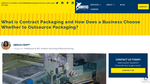 Nautical Direct - Contract Packaging Solutions