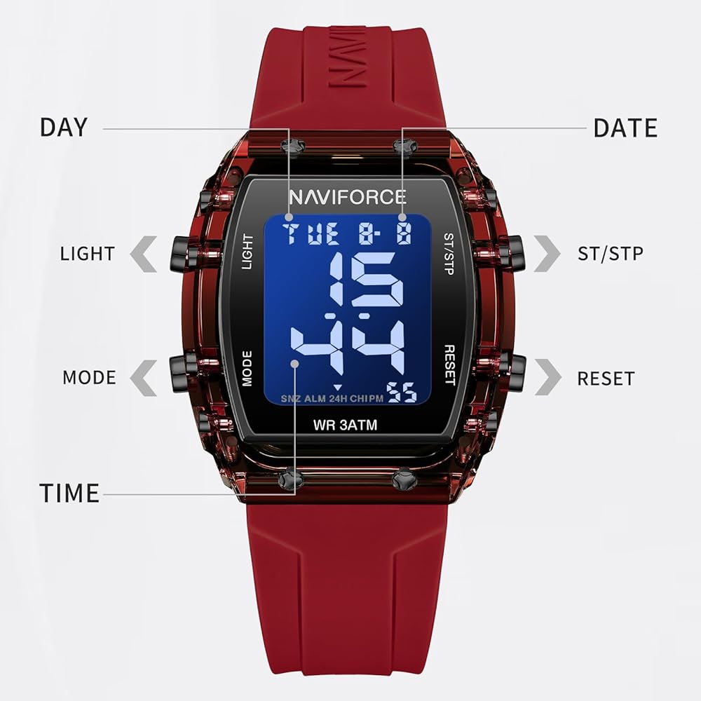 An application scenario or product detail of naviforce watch - Image 18