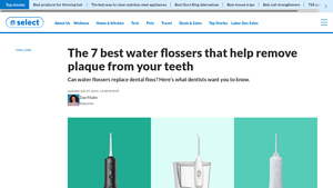 Waterpik - Aquarius Water Flosser