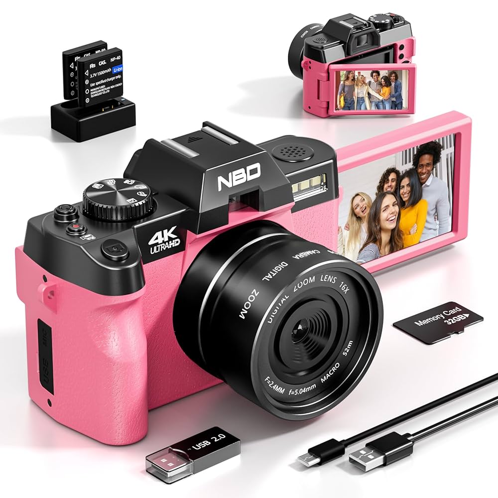 An application scenario or product detail of nbd s100 digital camera - Image 1