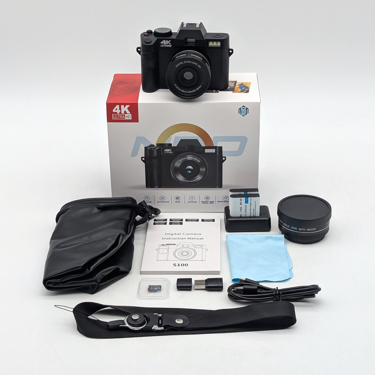 An application scenario or product detail of nbd s100 digital camera - Image 2