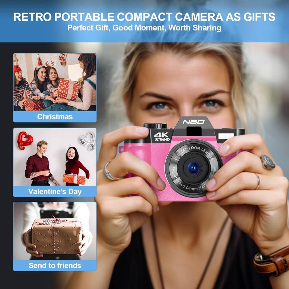 An application scenario or product detail of nbd s100 digital camera - Image 3